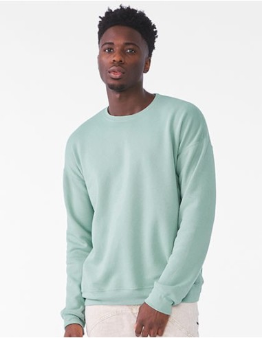 C-3945-Unisex Sponge Fleece Drop Shoulder Sweatshirt